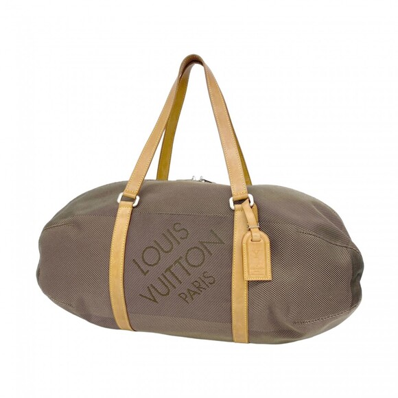 LOUIS VUITTON Authentic Brown Damier Boston Bag